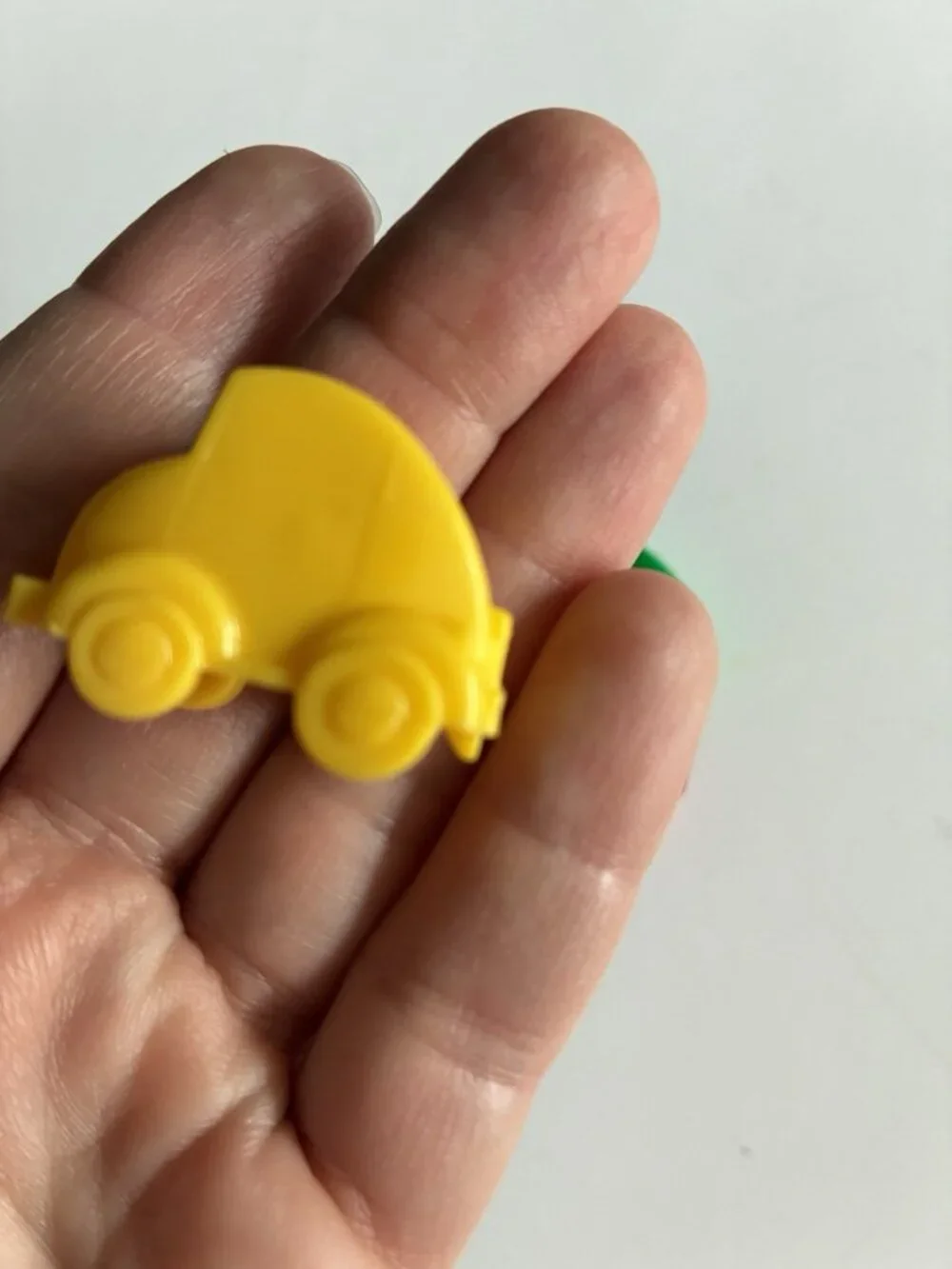 Monopoly Junior Amusement Park 4 Car Movers Replacement Pieces 1996 Complete Set